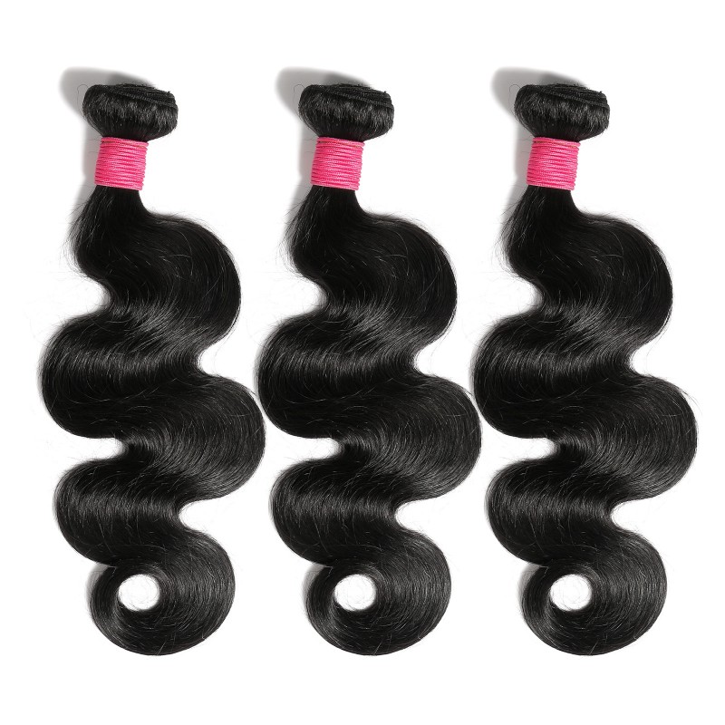 Processed Body Wave Human Hair Bundles